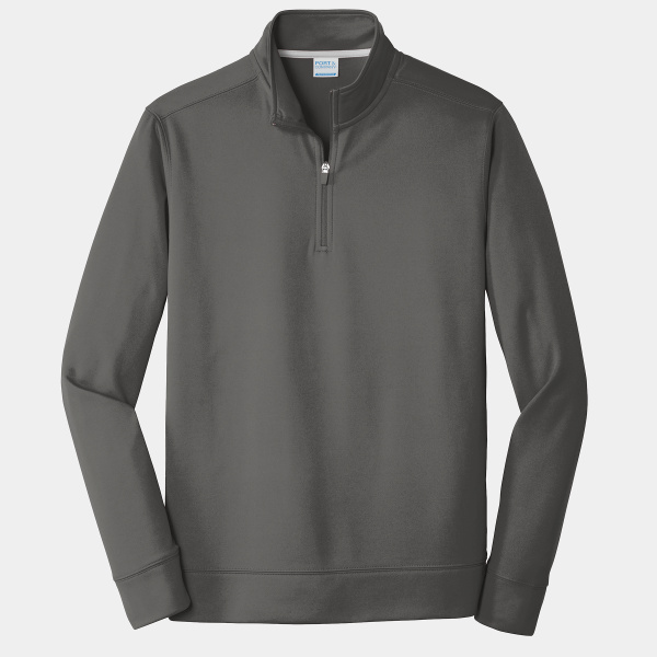 Performance Fleece 1/4 Zip Pullover Sweatshirt Thumbnail