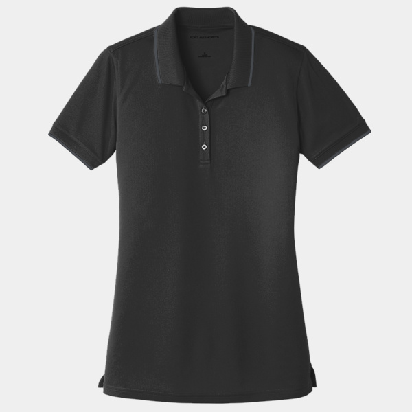 Women's Dry Zone ® UV Micro Mesh Tipped Polo Thumbnail
