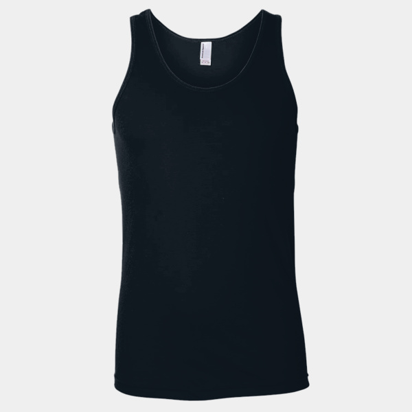 Unisex USA-Made Fine Jersey Tank Thumbnail