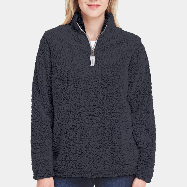 Ladies' Epic Sherpa Quarter-Zip Thumbnail