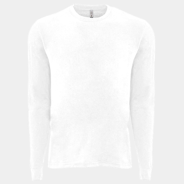 Unisex Sueded Long-Sleeve Crew Thumbnail