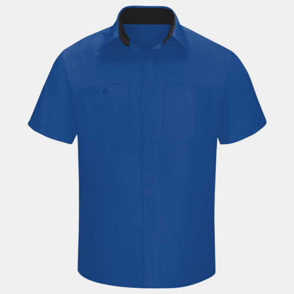 Men's Performance Plus Short Sleeve Shirt with Oilblok Technology Thumbnail
