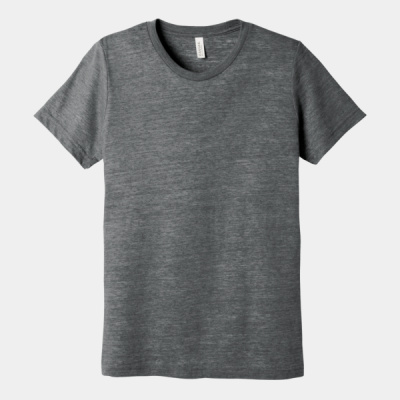Unisex Poly Cotton Short Sleeve Tee Thumbnail