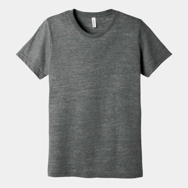 Unisex Poly Cotton Short Sleeve Tee Thumbnail