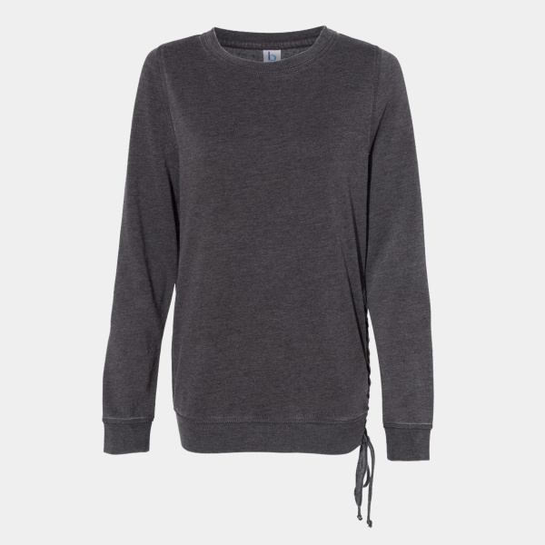 Women’s Enzyme-Washed Rally Crewneck Sweatshirt Thumbnail