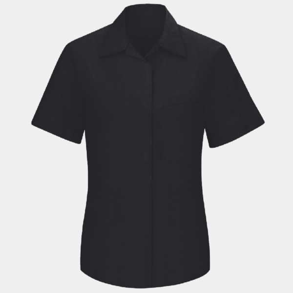 Women's Performance Plus Short Sleeve Shop Shirt with Oilblok Technology Thumbnail
