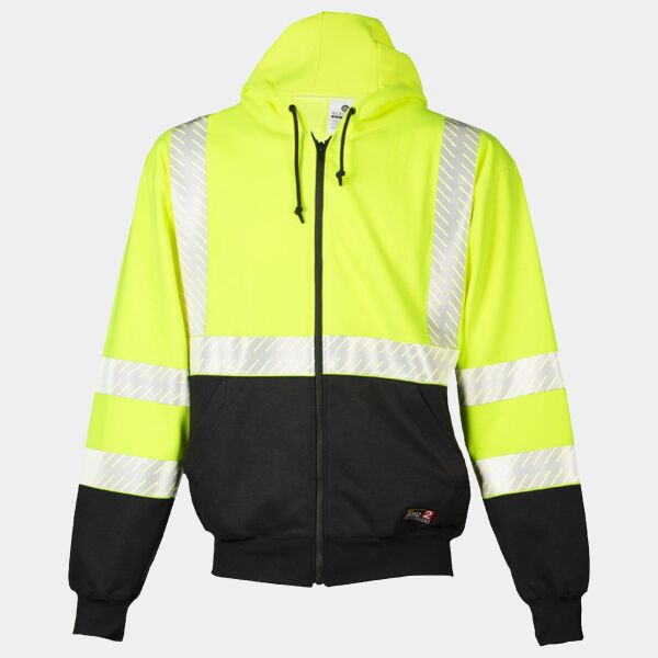 Flame Resistant Premium Black Series® FR Full-Zip Hoodie Thumbnail