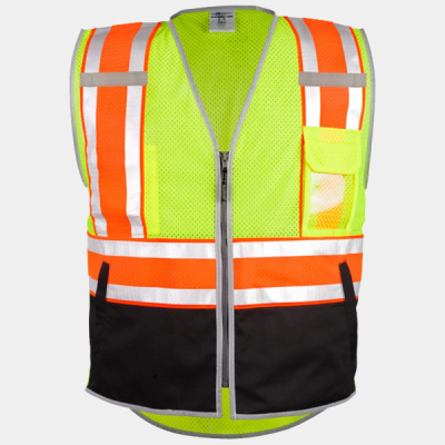 Unisex Premium Brilliant Series® Ultimate Reflective Vest Thumbnail