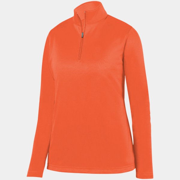 Ladies' Wicking Fleece Quarter-Zip Pullover Thumbnail