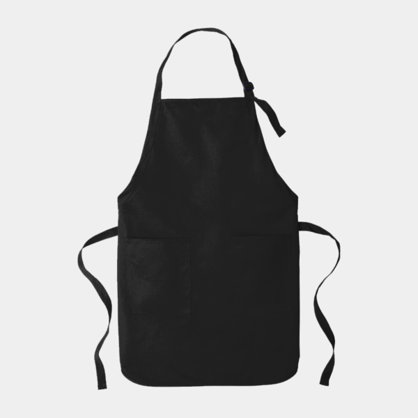 Full Length Two Pocket Bib Apron Thumbnail