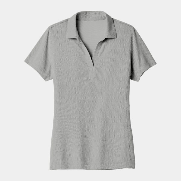 Women's Poly Oxford Pique Polo Thumbnail