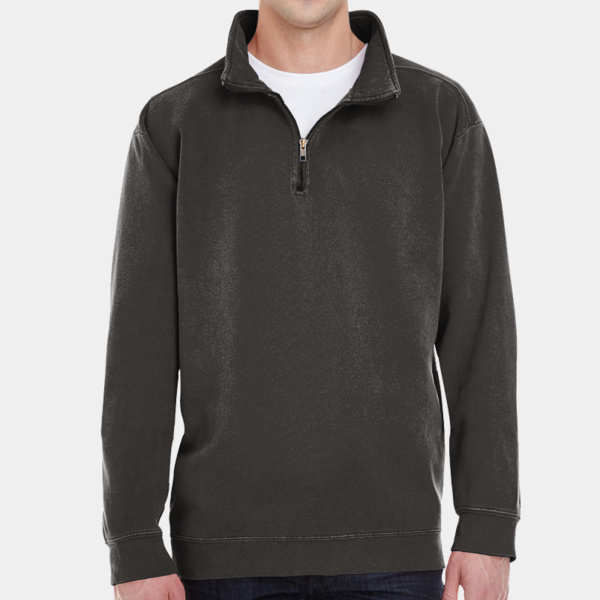 Ring Spun 1/4 Zip Sweatshirt Thumbnail