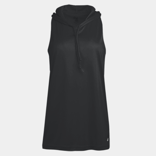 Women's B-Core Racerback Hooded Tank Top Thumbnail