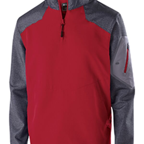 Youth Ultra-Lightweight Aero-Tec™ Raider Warm-Up Pullover Thumbnail