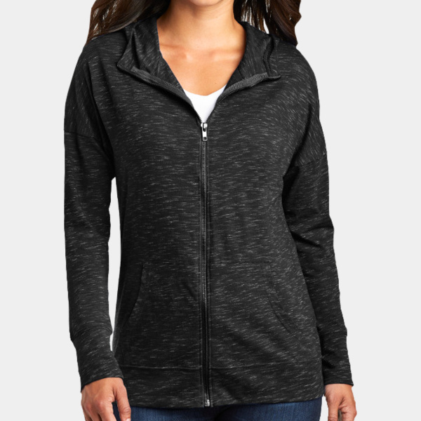 Women's Medal Full Zip Hoodie Thumbnail
