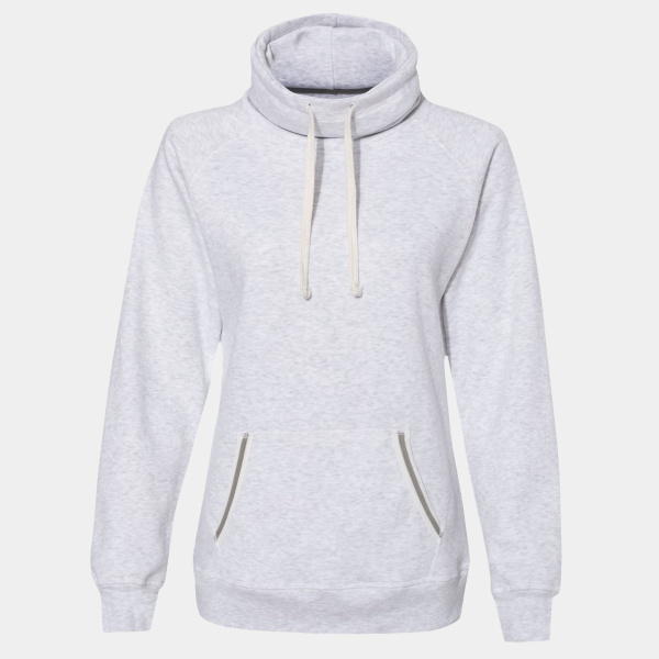 Women’s Relay Cowl Neck Sweatshirt Thumbnail