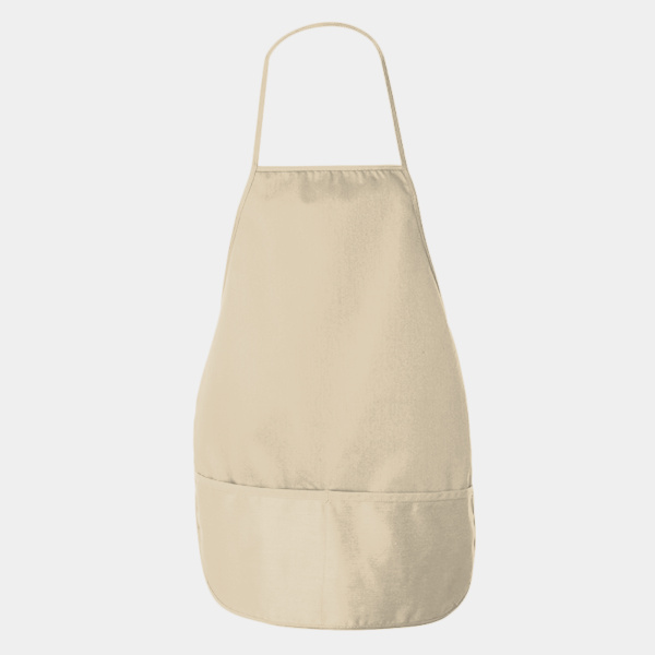 Debbie NS2R Cotton Twill Apron Kelly Thumbnail