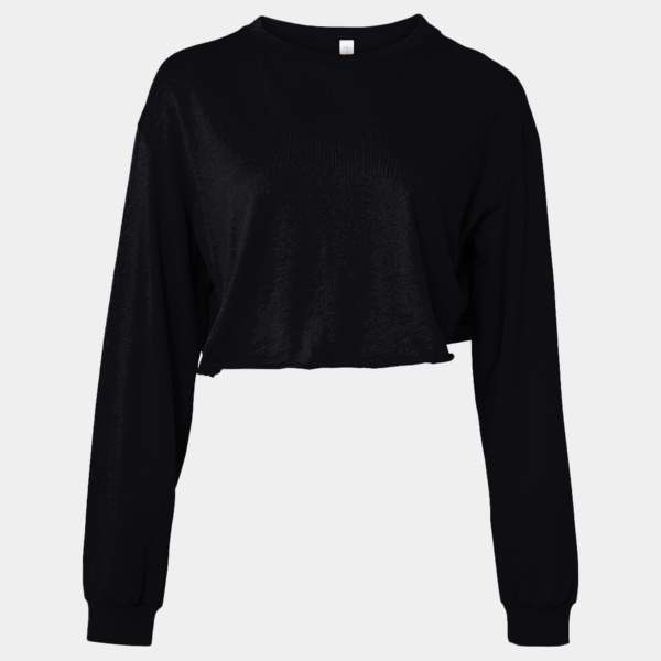 Women's FWD Fashion Crop Long Sleeve Tee Thumbnail
