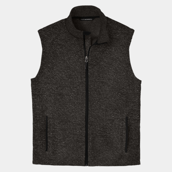 Sweater Fleece Vest Thumbnail