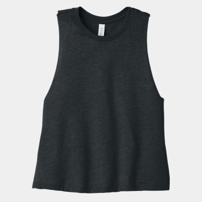Ladies' Racerback Cropped Tank Thumbnail