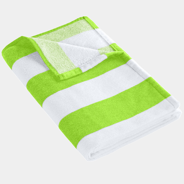 Value Cabana Stripe Beach Towel Thumbnail