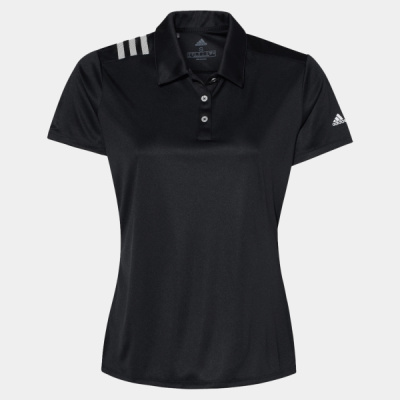 Women's 3-Stripes Shoulder Polo Thumbnail
