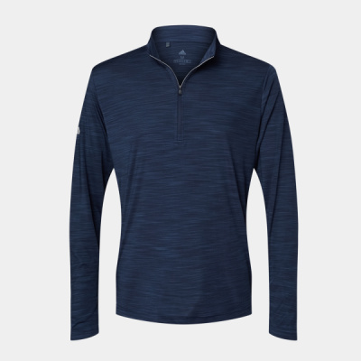 Men's Lightweight Mélange Quarter-Zip Pullover Thumbnail
