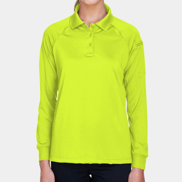 Ladies' Advantage Snag Protection Plus Long-Sleeve Tactical Polo Thumbnail