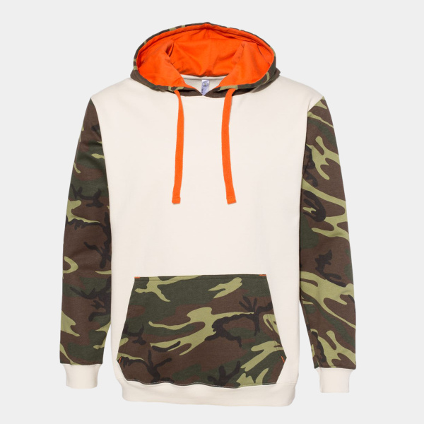 Unisex Fashion Camo Hoodie Sweatshirt Thumbnail