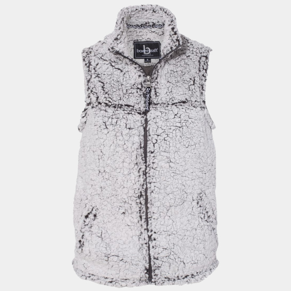 Women’s Sherpa Full-Zip Vest Thumbnail
