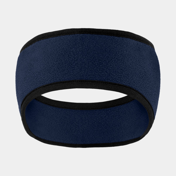 Two Color Fleece Headband Thumbnail