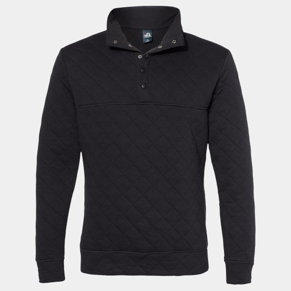 Men's Quilted Half-Snap Pullover Thumbnail