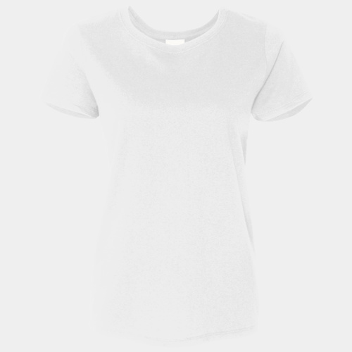 Women's USA-Made Cap Sleeve T-Shirt Thumbnail