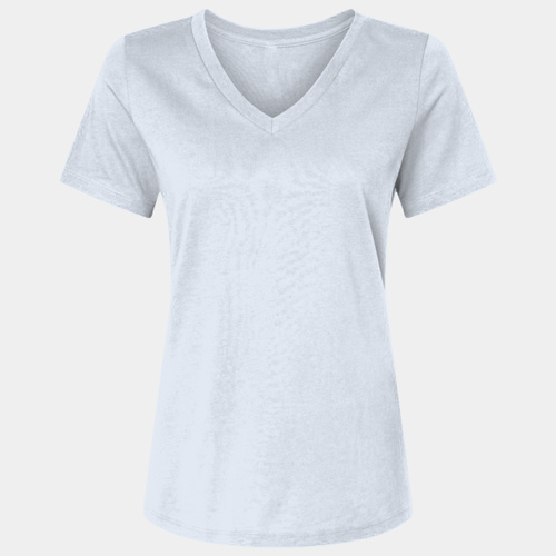 Women's USA-Made V-Neck T-Shirt Thumbnail