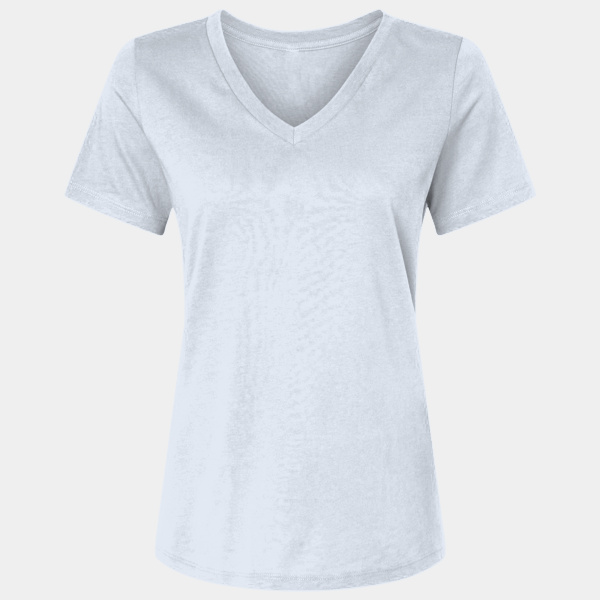 Women's USA-Made V-Neck T-Shirt Thumbnail