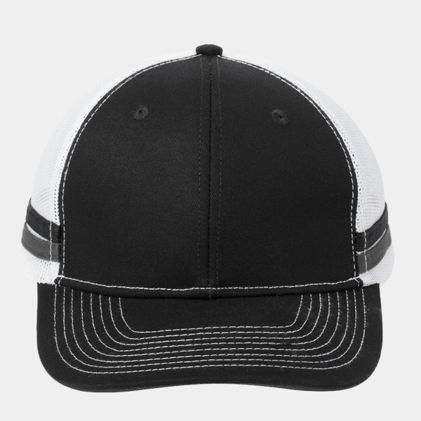 Two Stripe Snapback Trucker Cap Thumbnail