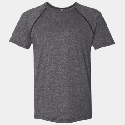 Men's Mock Twist Raglan T-Shirt Thumbnail