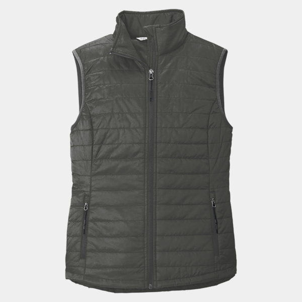 Women's Packable Puffy Vest Thumbnail