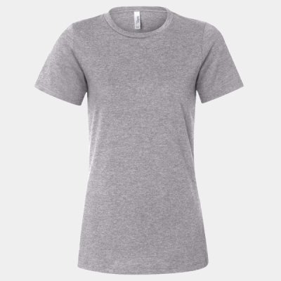 Women’s Relaxed Fit Heather CVC Tee Thumbnail