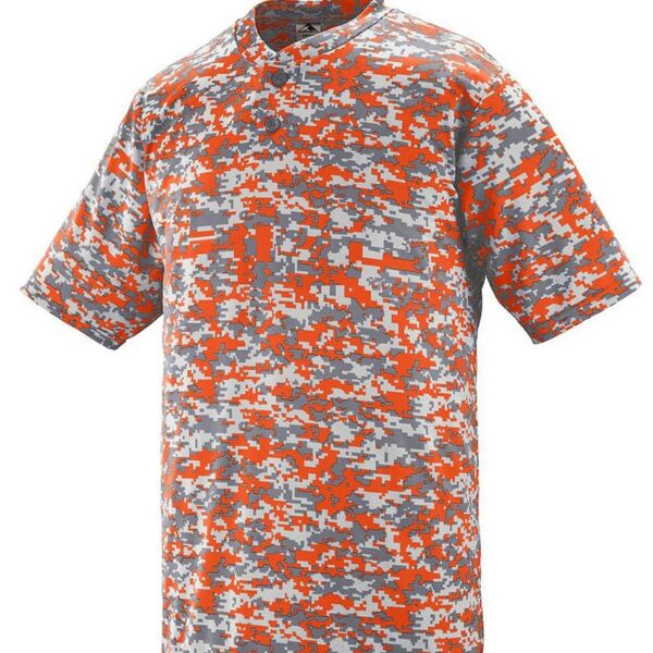 Digi Camo Wicking Two-Button Jersey Thumbnail