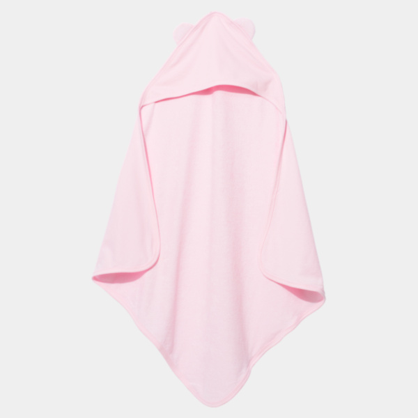 Terry Cloth Hooded Towel with Ears Thumbnail