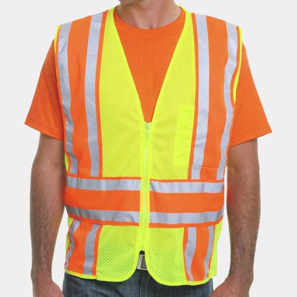 Unisex USA-Made ANSI Safety Mesh Vest Thumbnail