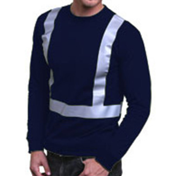 Men's USA-Made Hi-Visibility Long Sleeve T-Shirt Thumbnail