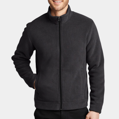 Ultra Warm Brushed Fleece Jacket Thumbnail