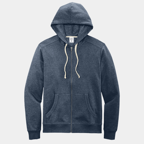 Re Fleece Full Zip Hoodie Thumbnail