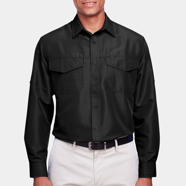 Men's Key West Long-Sleeve Performance Staff Shirt Thumbnail