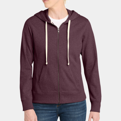 Women's Re Fleece Full Zip Hoodie Thumbnail