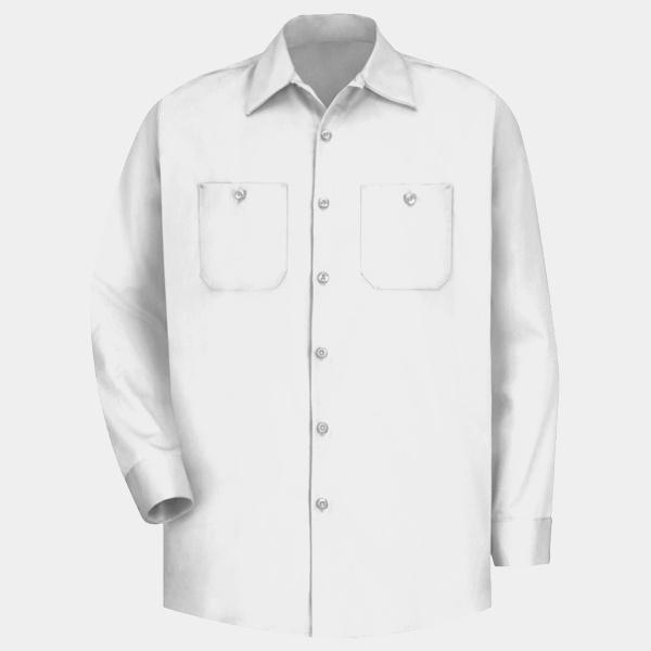 Men's Tall Cotton Uniform Shirt Thumbnail