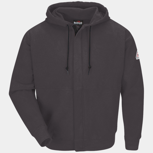 Men's Tall Zip-Front Hooded Sweatshirt Thumbnail