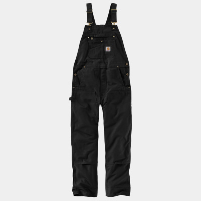 Duck Unlined Bib Overalls Thumbnail